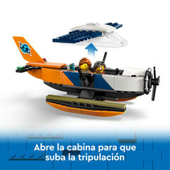 LEGO® City Exploradores de la Jungla: Hidroavión 60425