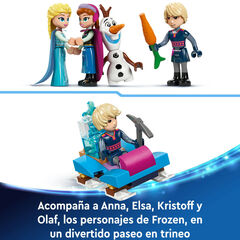 LEGO® Disney Princess Palau de Gel d'Elsa 43244