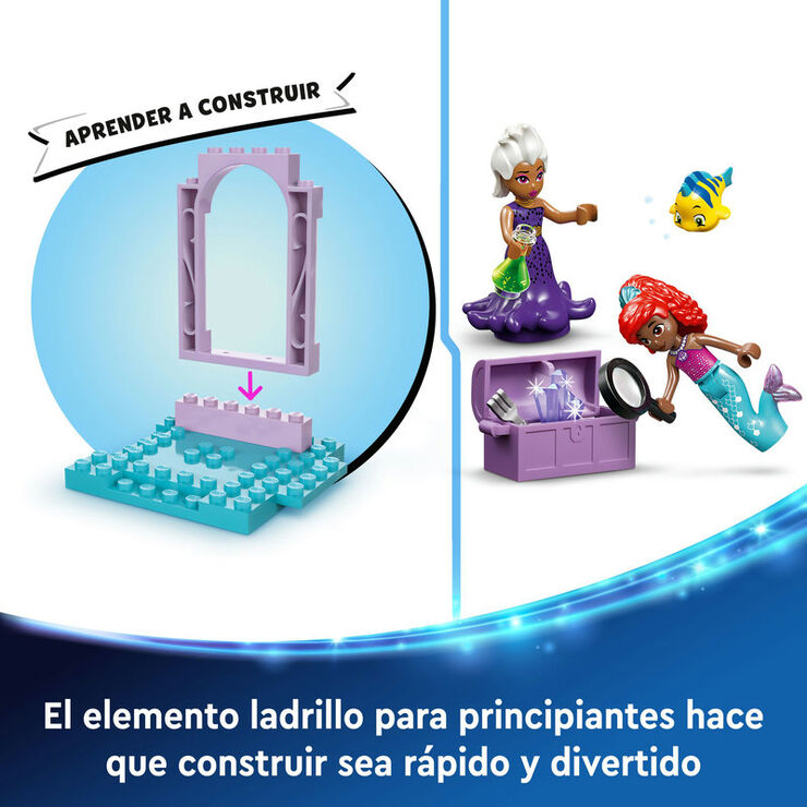 LEGO® Disney Princess Gruta de Cristal de Ariel 43254