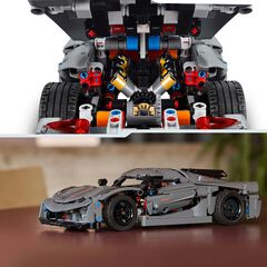 LEGO® Technic Hipercoche Koenigsegg Jesko Absolut Gris 42173