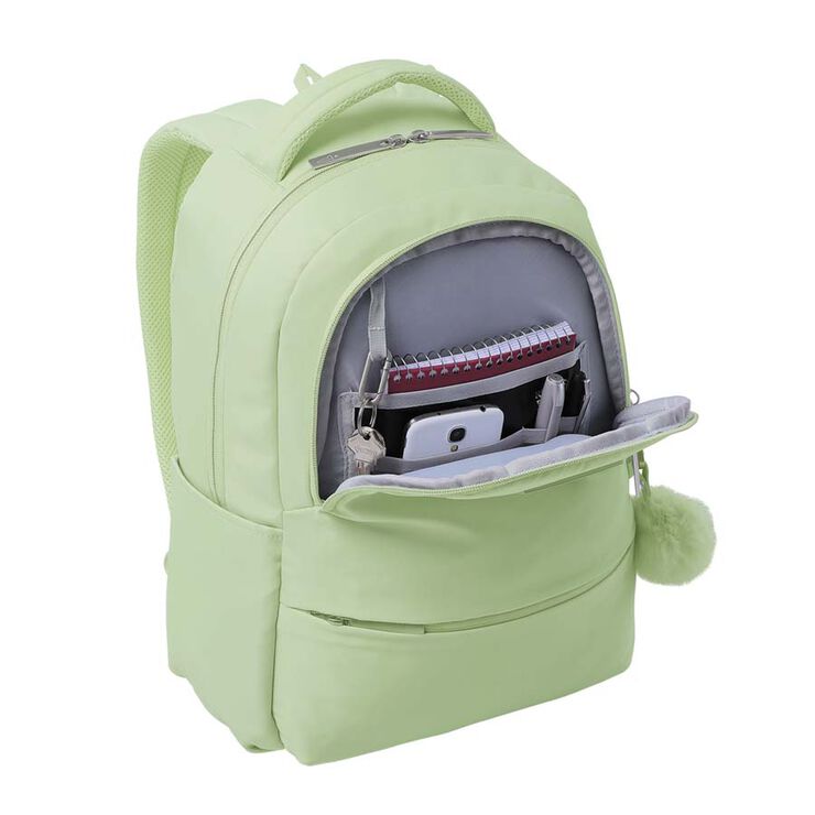 Mochila PC Totto Morral Adelaide 2 2.0 verde claro