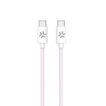 Cable USB-C 1,5m Celly rosa pastel