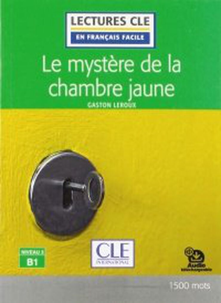 Mystère Chambre Jaune B1 2E