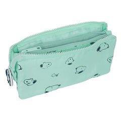 Estuche triple Snoopy Groovy