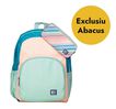 Mochila + Estuche Oxford Color Block