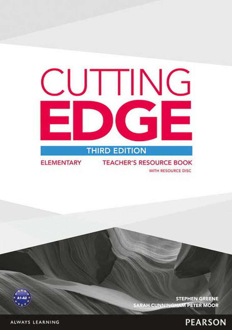 Cutting Edge Elementary Third Edition Teacher´S Book+Trd