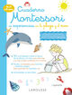 Cuaderno Montessori de Experiencias En La Playa y Elmar Larousse