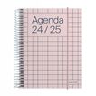 Agenda escolar Universal día/pág catalán 24-25 Additio