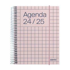 Agenda escolar Universal día/pág catalán 24-25 Additio