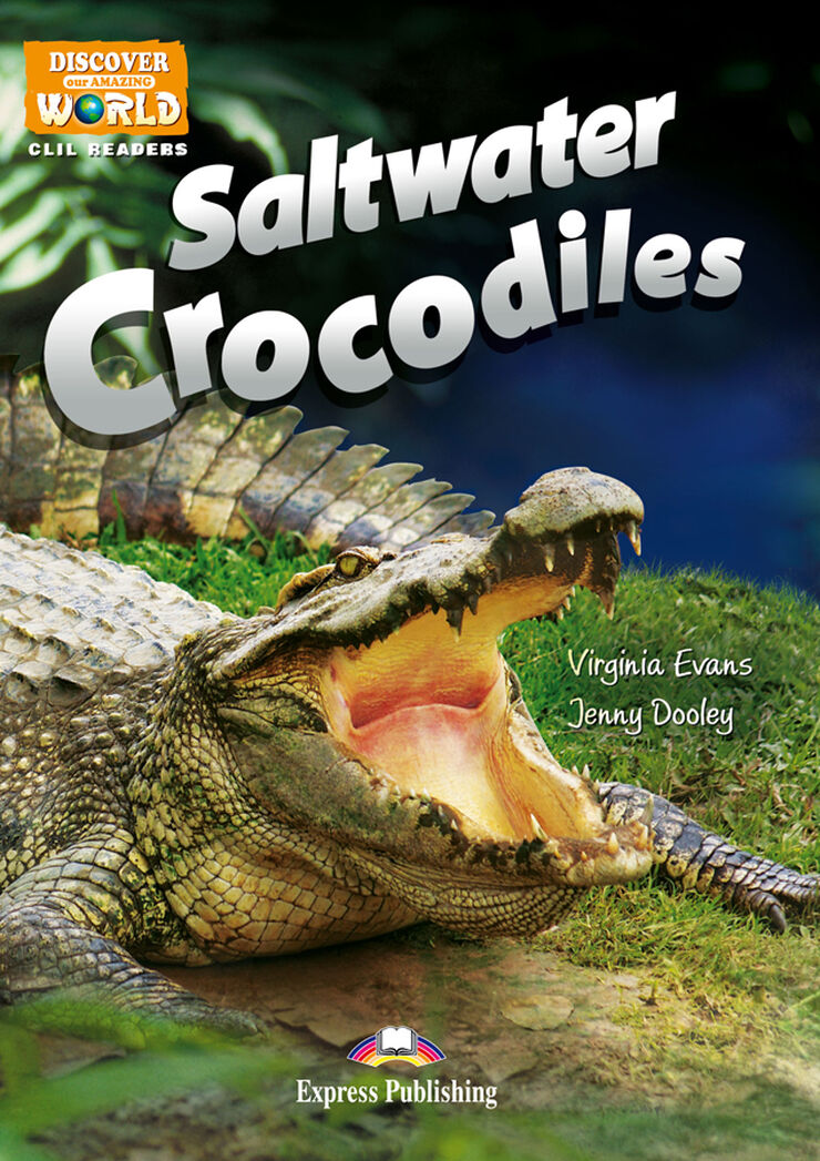 Saltwater crocodiles