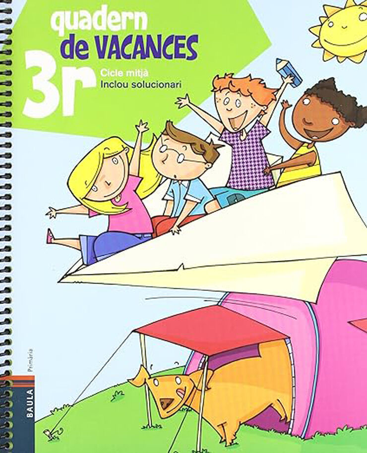 Quadern de Vacances 3r Primària Baula