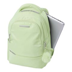 Mochila PC Totto Morral Adelaide 2 2.0 verde claro