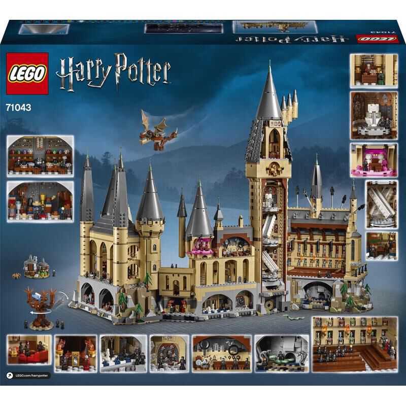 Lego castillo sales harry potter