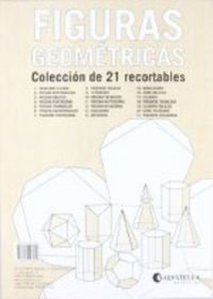 Figuras Geométricas Salvatella