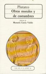 Obras morales y de costumbres Obras morales y de costumbres