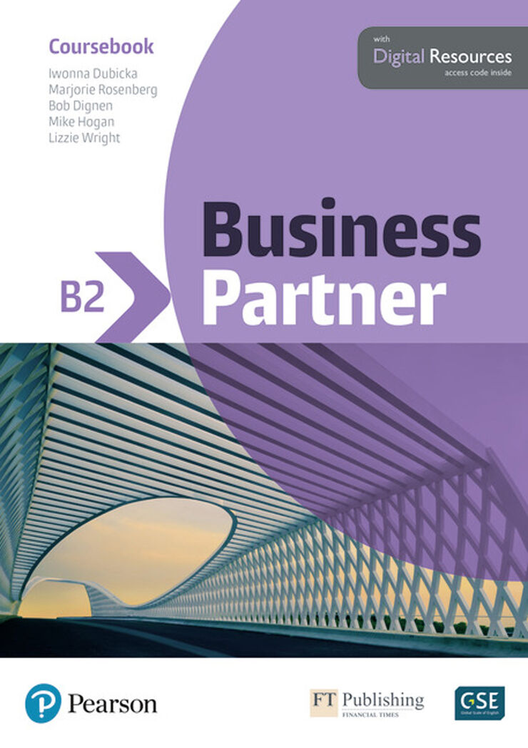 Business Partner B2 Coursebook and Basic Myenglishlab Pack