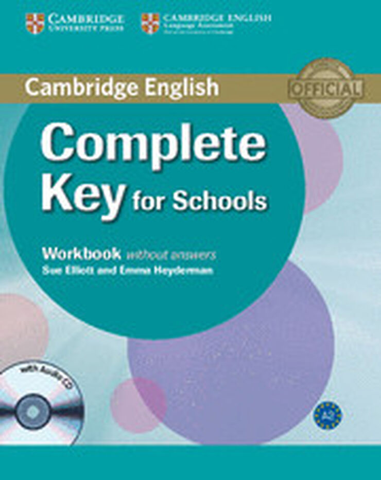 CUP Complete KEY Schools/WB+CD