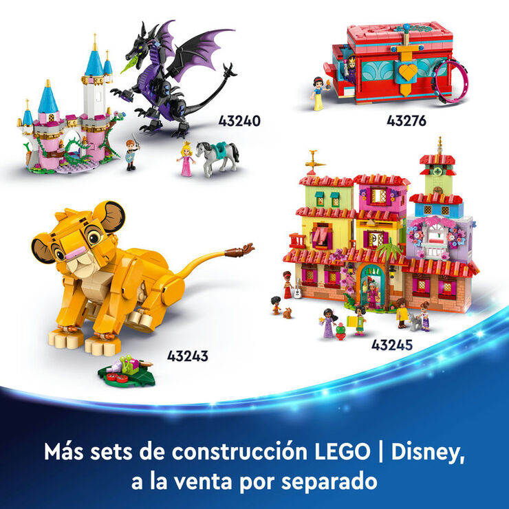 LEGO® Disney Princess Palau de Gel d'Elsa 43244