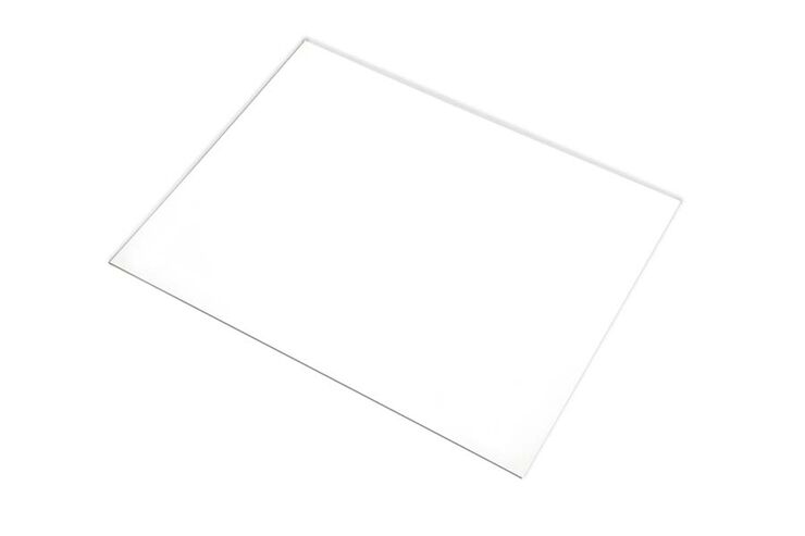 Cartolina Fabriano 220g 23x32cm blanc 50u