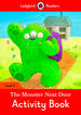 The monster next the door activity book (LB)