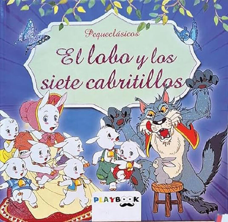 El lobo y los siete cabritillos