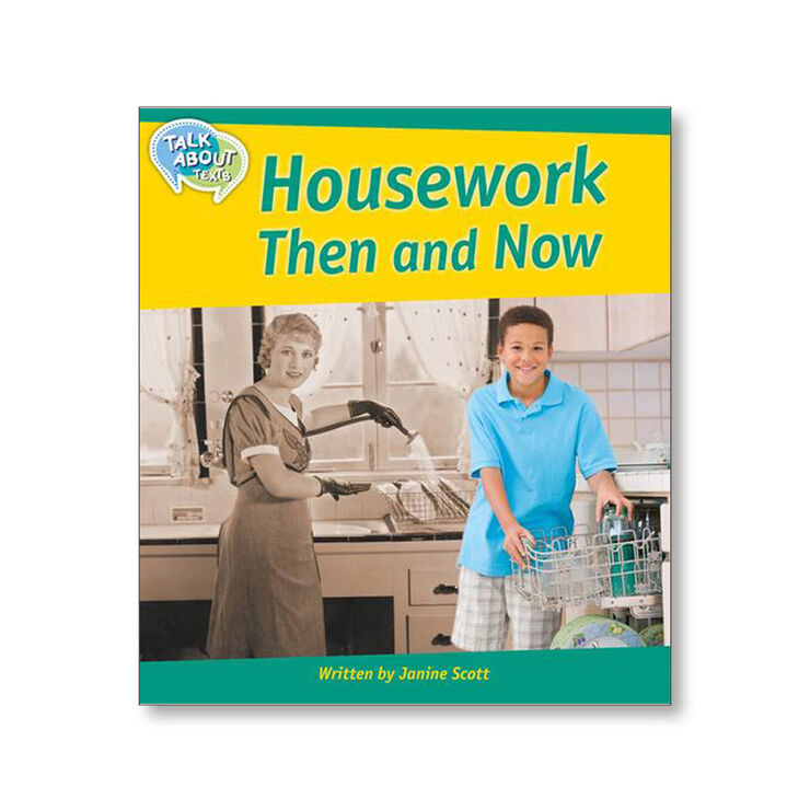 TA L10 HOUSEWORK: THEN AND NOW Macmillan 9781420240467