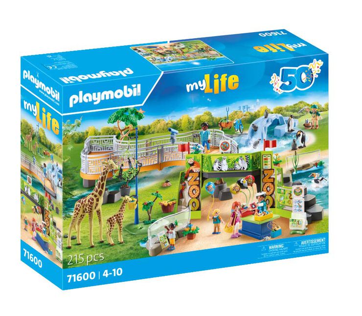 Playmobil My Life Gran Zoo 71600