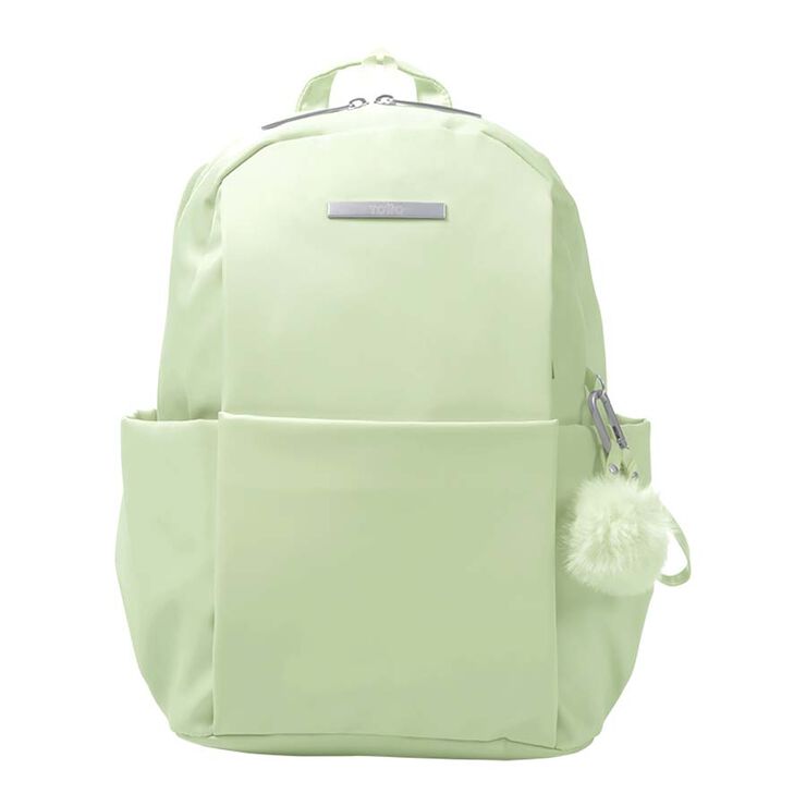 Mochila PC Totto Morral Adelaide 1 2.0 verde claro