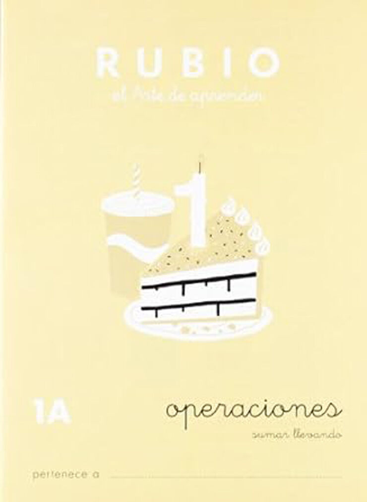 Operaciones 1A Rubio