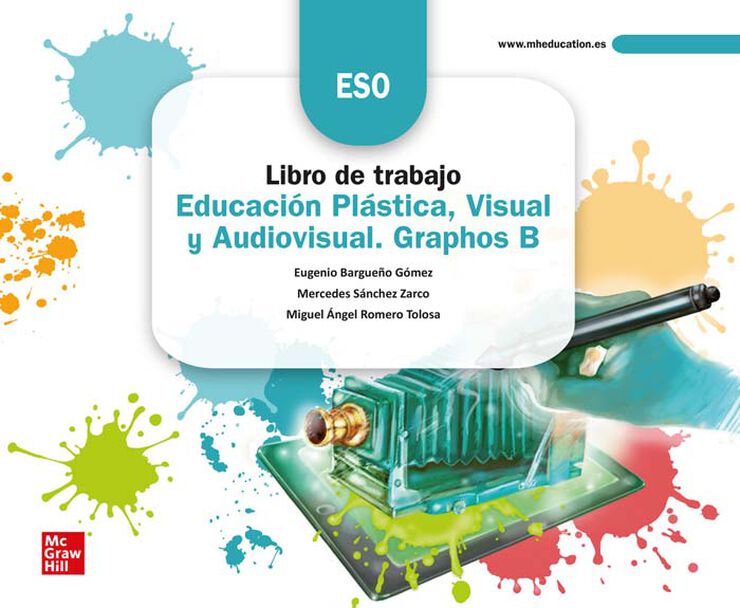 Educacin Plstica, Visual y Audiovisual. Graphos B. cuaderno de Trabajo. Edicin LOMLOE