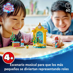 LEGO® Disney Princess Escenario Musical de Ariel 43235