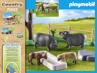 Playmobil Country Animales 71307