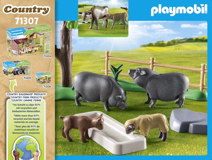 Playmobil Country Animals 71307