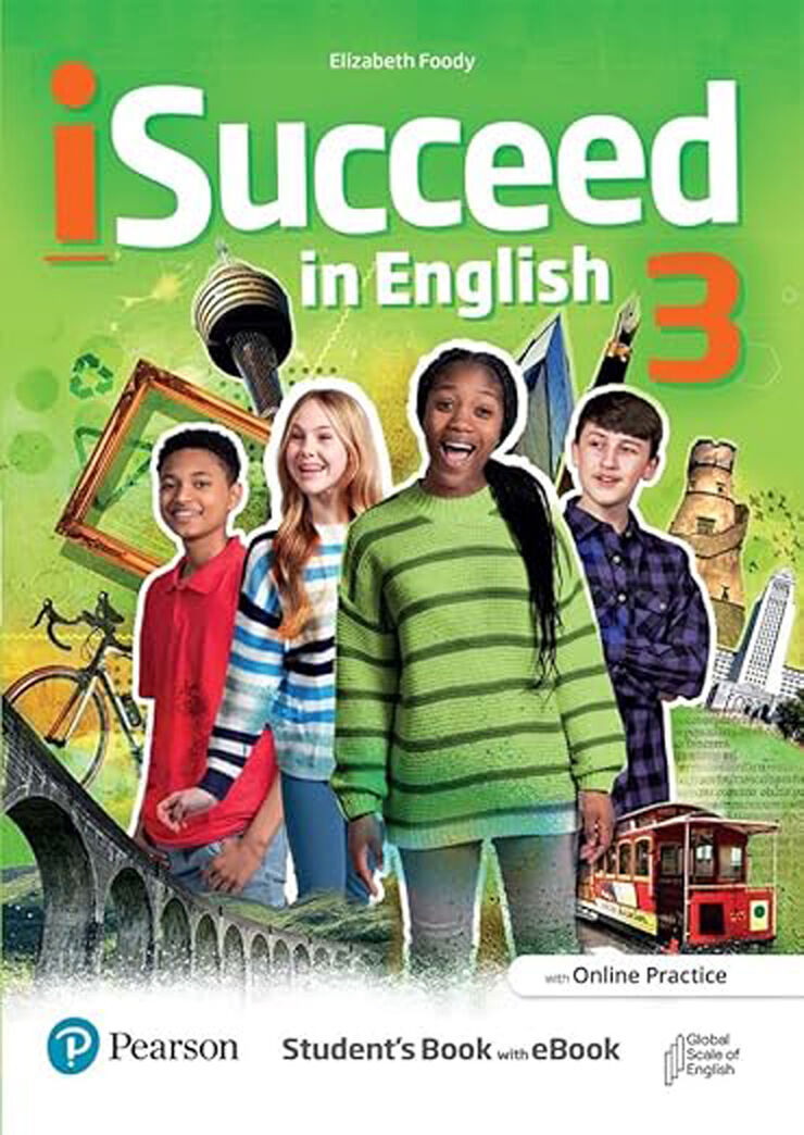 iSucceed in English 3 Student's Book with Online Practice & eBook