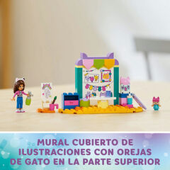 LEGO® Casa de Nines de la Gabby Creacions amb Bebè Box 10795