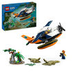 LEGO® City Exploradores de la Jungla: Hidroavión 60425