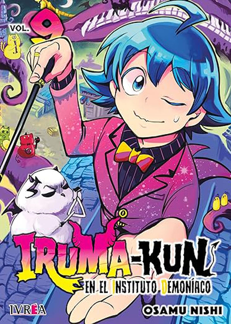 Iruma-kun en el instituto demoniaco 09