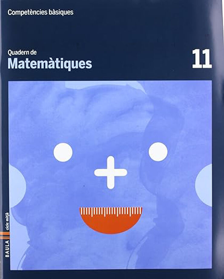 Quadern Matemàtiques 11 Baula