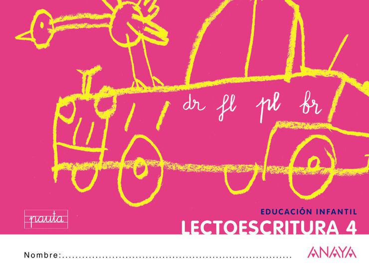 Lectoescritura 4 Pauta Infantil Anaya