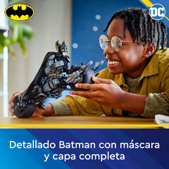 LEGO® Super Herois Figura per Construir: Batman™ i Moto Bat-Pod 76273