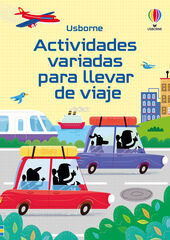 Actividades variadas para llevar de viaje Actividades variadas para llevar de viaje