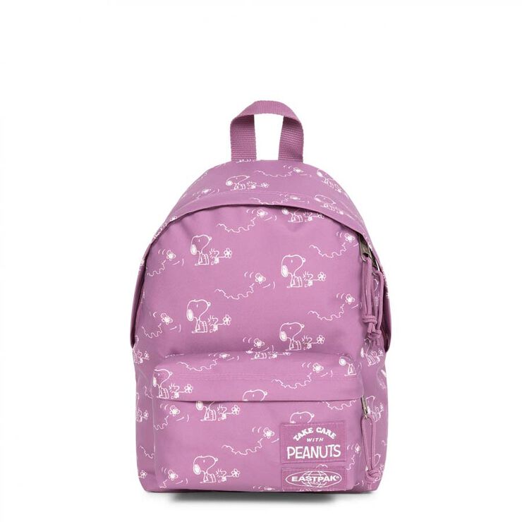 Mochila Eastpak Orbit Peanuts pink