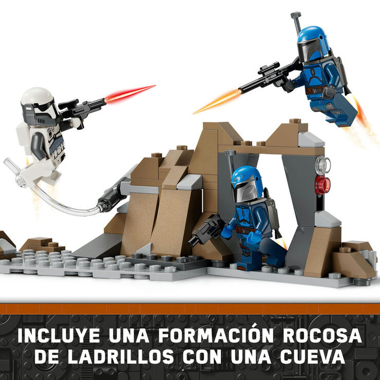 LEGO® Star Wars Pack de Combate: Emboscada en Mandalore™ 75373