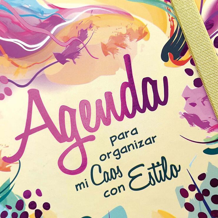 Agenda escolar Finocam Talkual 1/4 sem/vista cas 24-25 Estilo