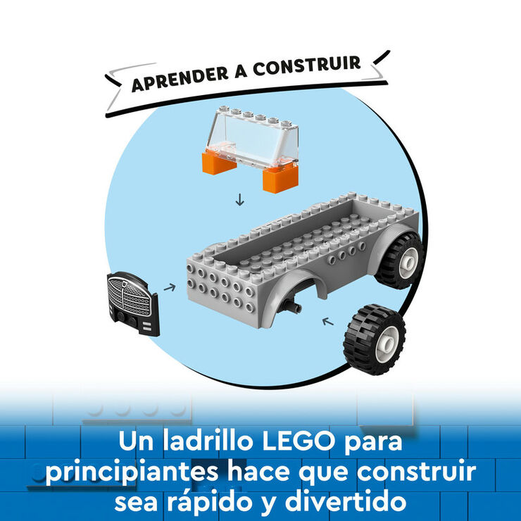 LEGO® City Camión Grúa y Reparación del Deportivo 60435