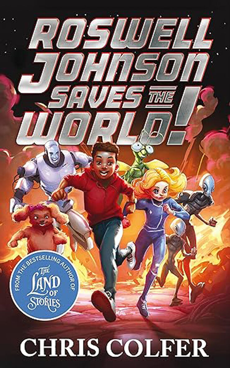 Roswell Johnson Saves the World!