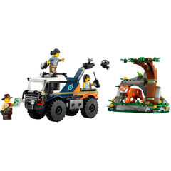 LEGO® City Exploradors de la Jungla: Camió Tot Terreny 60426