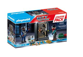 Playmobil City Action Spack Caixa Forta 70908