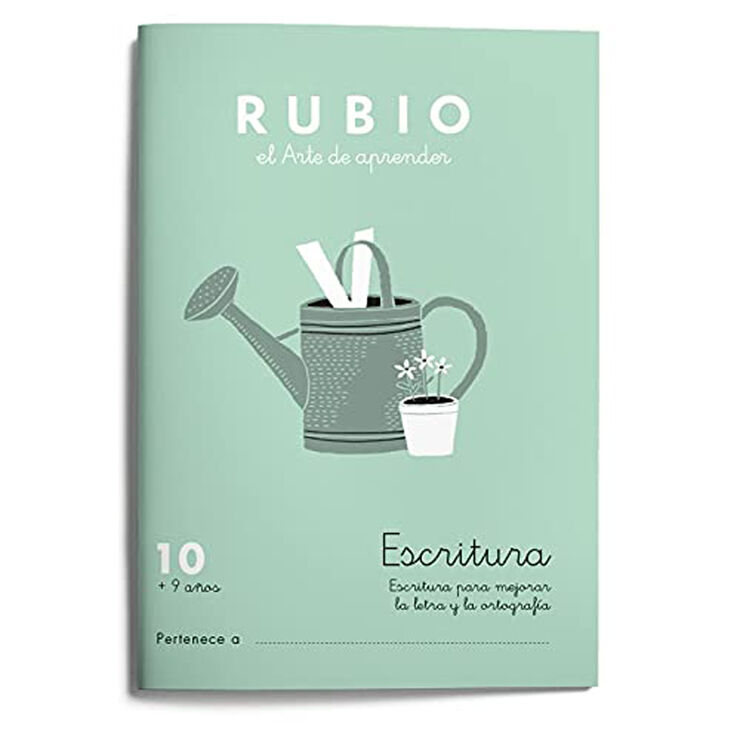 Escritura 10 Rubio