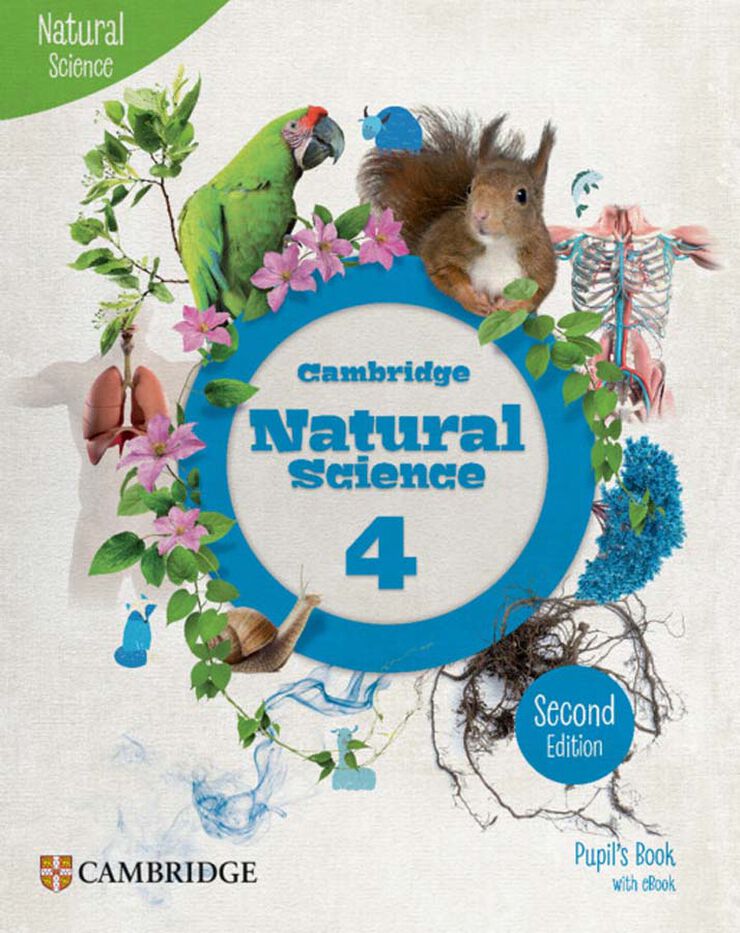 Cambridge Natural Science Level 4 Pupil'S Book With Ebook